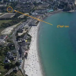 Jardin A 100m De La Et Thalasso Appartement Concarneau